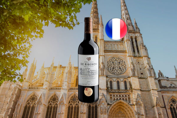 Château de Ribebon Bordeaux Supérieur AOC 2019 - Thumbnail