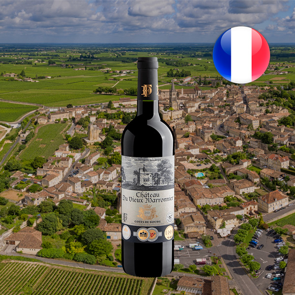 Château du Vieux Marronnier Côtes de Bourg AOC 2021 - Oferta