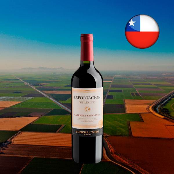 Concha y Toro Exportacion Selecto Cabernet Sauvignon 2024 - Oferta