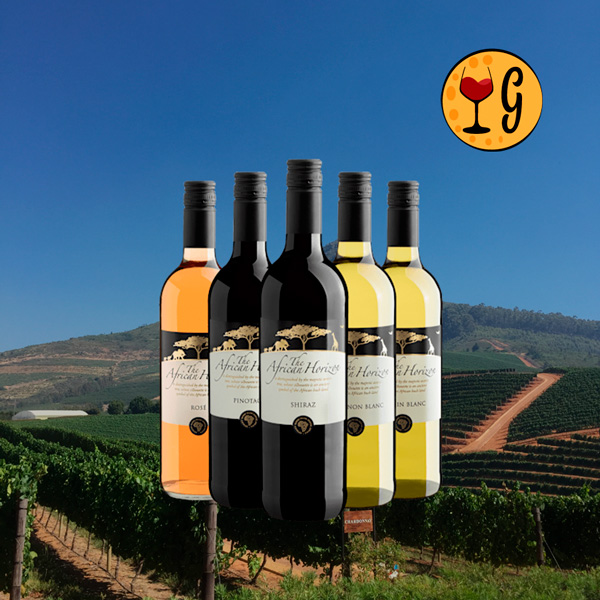 Descubra o Kit de Vinhos The African Horizon - A Essência do Western Cape em Cada Taça - Oferta
