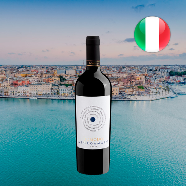 Domodo Negroamaro IGP Puglia 2020 - Oferta