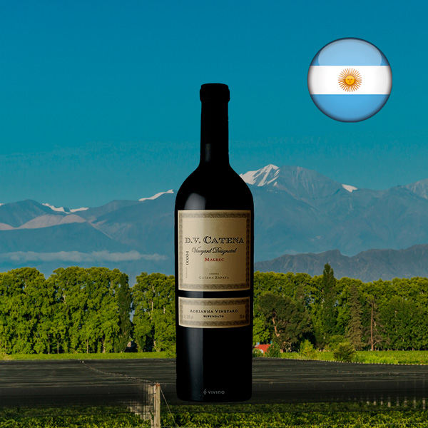 Dv Catena Adrianna Vineyard Malbec 2021 - Oferta