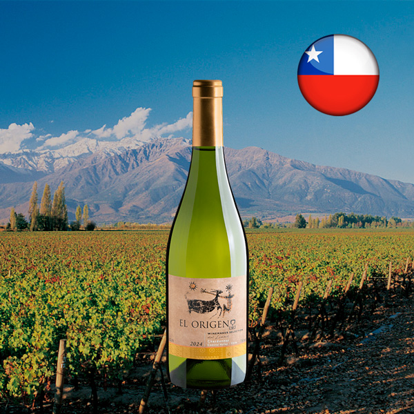 El Origen Winemaker Selection del Limarí Chardonnay 2024 - Oferta