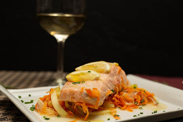 Errazuriz Estate Series Pinot Grigio Reserva 2023 - Harmonização