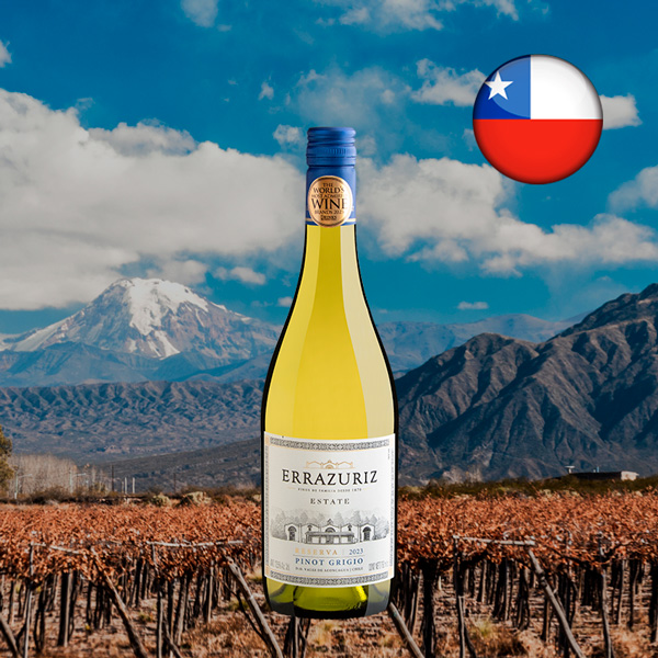 Errazuriz Estate Series Pinot Grigio Reserva 2023 - Oferta