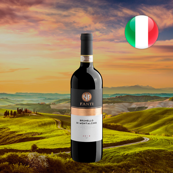 Fanti Brunello di Montalcino DOCG 2018 - Oferta