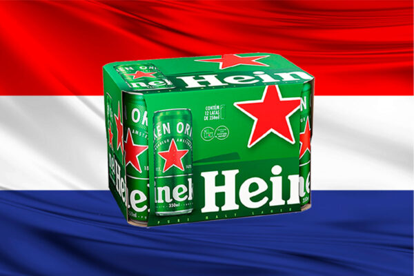 Heineken Cerveja Pilsen - Pack de 12 latas de 350ml - Thumbnail