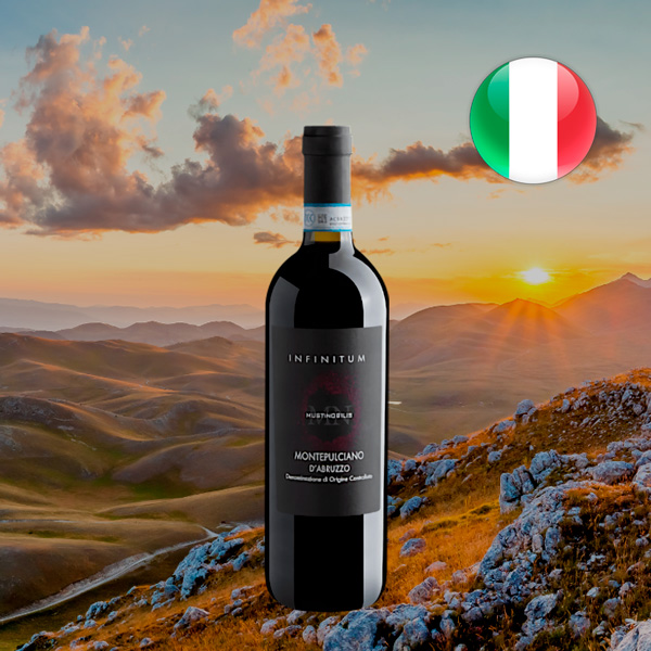 Infinitum Montepulciano d'Abruzzo DOC - Oferta