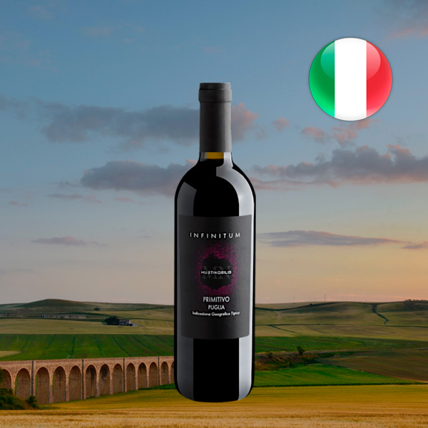 Infinitum Primitivo Puglia IGT 2023 - Oferta
