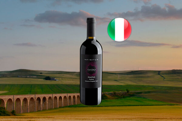 Infinitum Primitivo Puglia IGT 2023 - Thumbnail