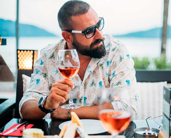 Influente Rosé Vinho Regional Lisboa - Degustando