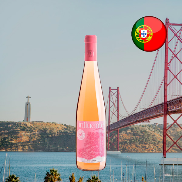 Influente Rosé Vinho Regional Lisboa - Oferta