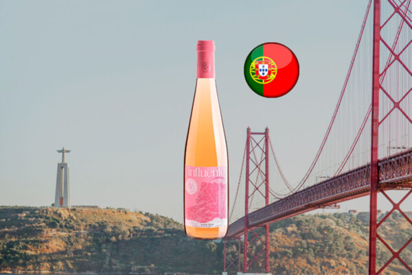 Influente Rosé Vinho Regional Lisboa - Thumbnail