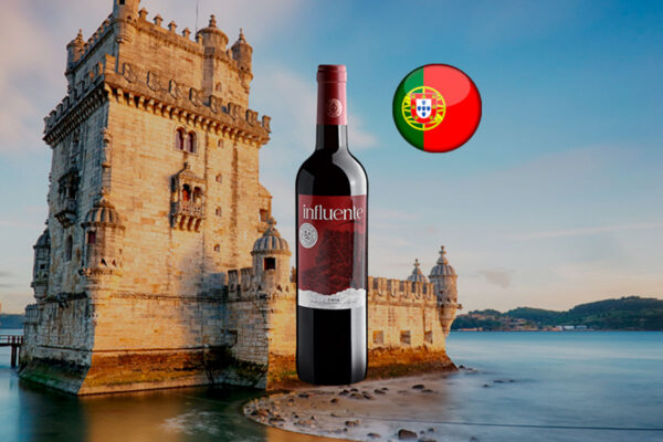 Influente Tinto Vinho Regional Lisboa - Thumbnail