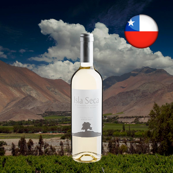Isla Seca Winemaker Selection Sauvignon Blanc Central Valley DO 2024 - Oferta