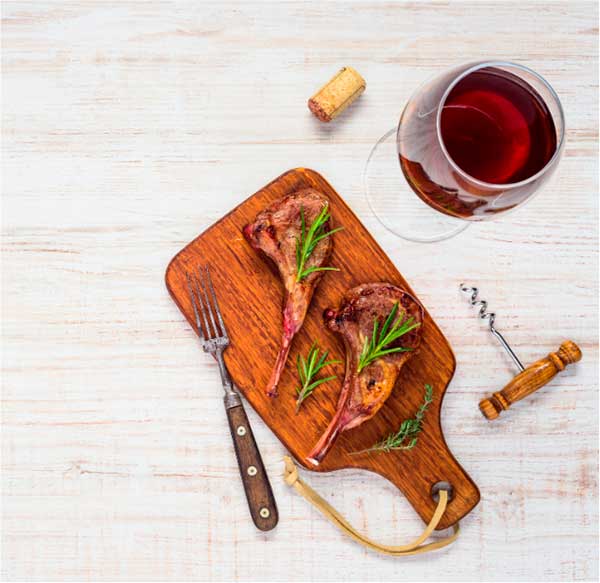 José Zuccardi Malbec 2018 - Harmonização