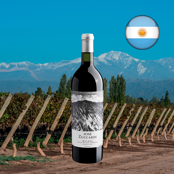 José Zuccardi Malbec 2018 - Oferta