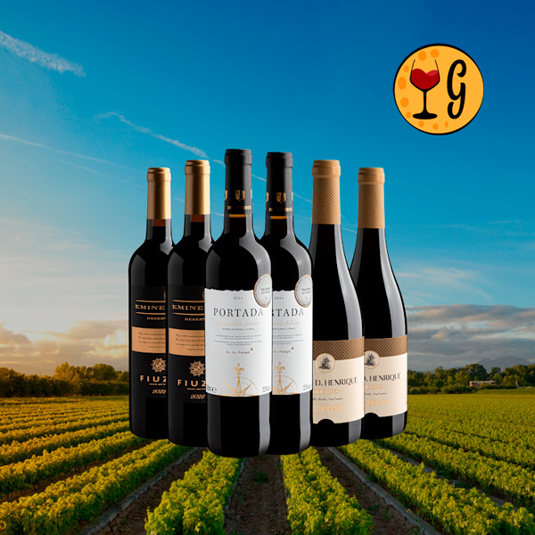 Kit Best Sellers Portugueses 6 garrafas por 49,90 reais cada - Oferta