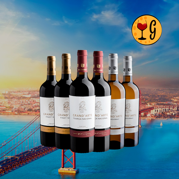 Descubra o Kit Linha Grand'Arte: Uma Experiência Única com Vinhos Incomparáveis - Oferta