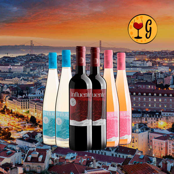 Kit Vinhos da Linha Influente - Três Vinhos Portugueses Irresistíveis - Oferta