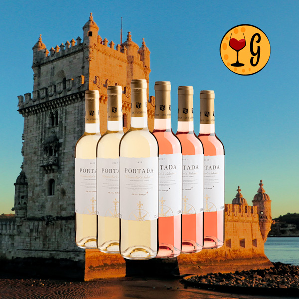 Kit de Vinhos Portada Fresh – Deguste Portugal em Cada Taça - Oferta