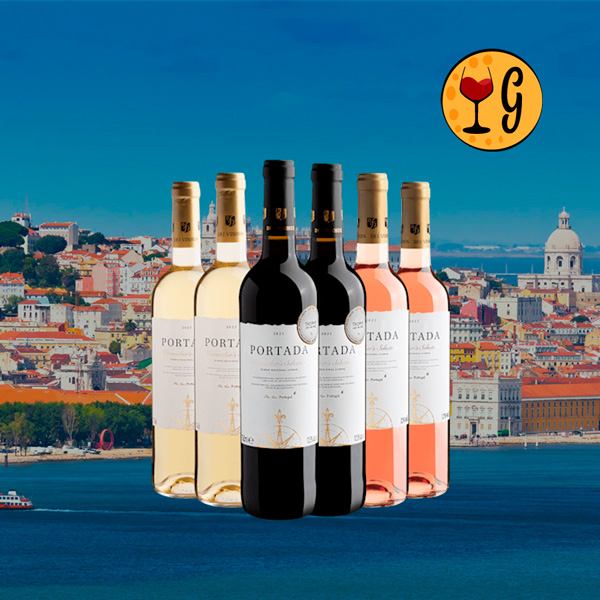 Kit de Vinhos Portada - Uma Seleção Exclusiva para Apaixonados por Vinhos - Oferta