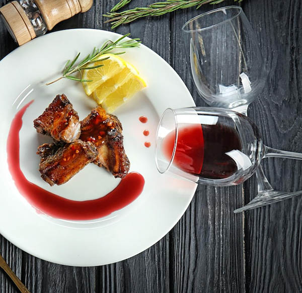 Maison Brotte La Fiole Côtes Du Rhône 2021 - Harmonização