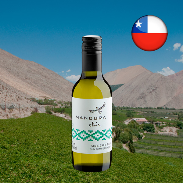 Mancura Etnia Sauvignon Blanc 2024 187mL - Oferta
