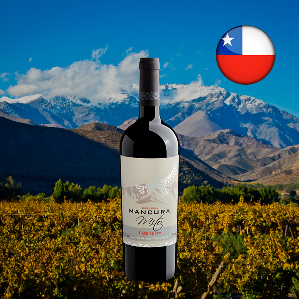 Mancura Mito Gran Reserva Carménère 2021 - Oferta