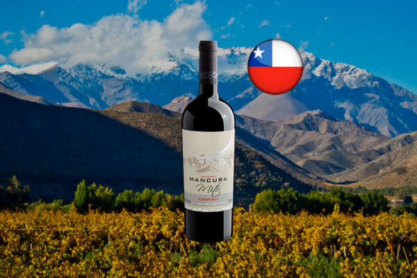 Mancura Mito Gran Reserva Carménère 2021 - Thumbnail