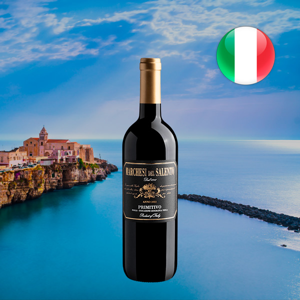 Marchesi del Salento Primitivo Puglia IGT 2022 - Oferta