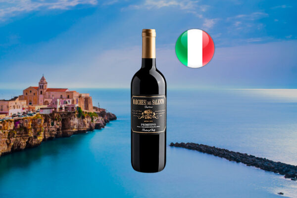 Marchesi del Salento Primitivo Puglia IGT 2022 - Thumbnail