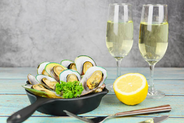 Massimo Pedrucci Extra Brut - Harmonização