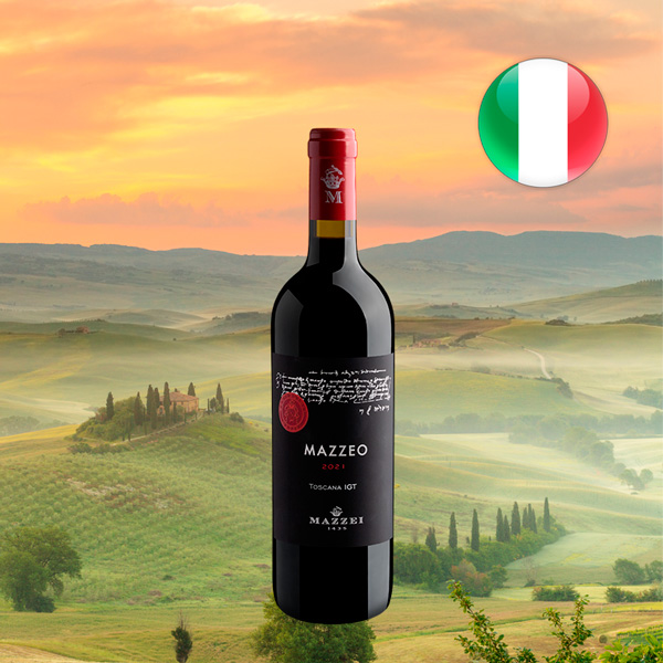 Mazzeo Toscana IGT 2021 - Oferta
