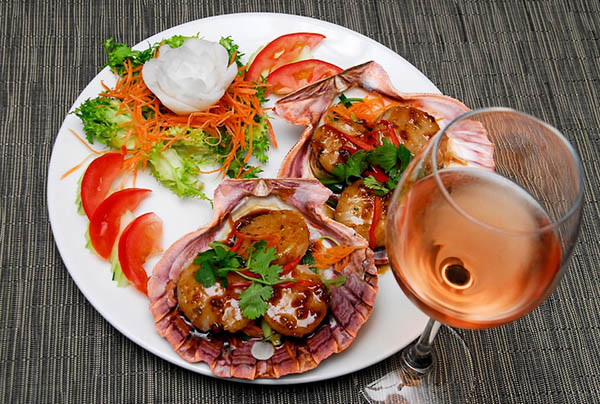 Montefrio Rosado Tempranillo La Mancha DO - Harmonização
