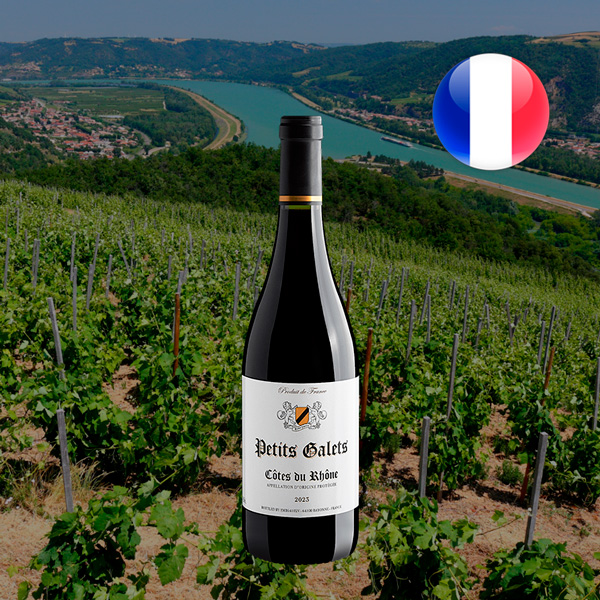 Petits Galets Côtes du Rhône AOP 2023 - Oferta