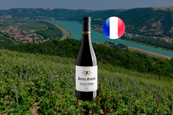 Petits Galets Côtes du Rhône AOP 2023 - Thumbnail