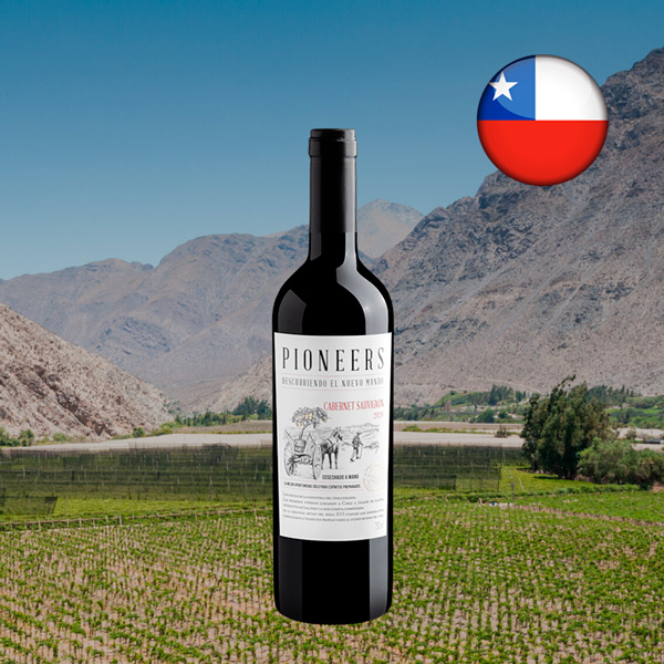 Pioneers Cabernet Sauvignon 2024 - Oferta