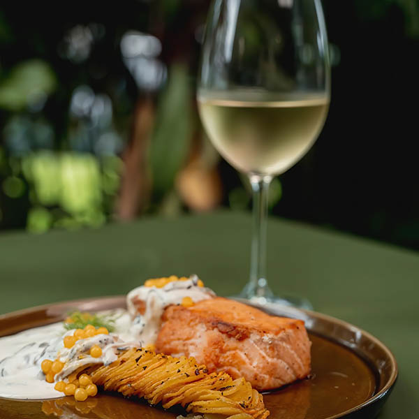 Pioneers Sauvignon Blanc 2024 - Harmonização