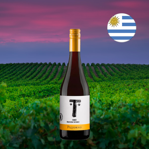 Pizzorno Mayúsculas Tannat Maceración Carbónica 2022 - Oferta