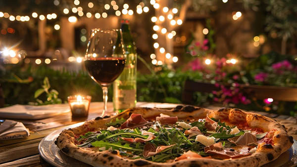 Red Fire Primitivo Puglia IGT 2022 - Harmonização