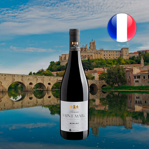 Réserve Saint Marc Merlot Pays d'Oc IGP 2022 - Oferta