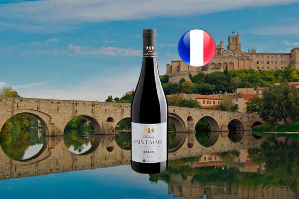 Réserve Saint Marc Merlot Pays d'Oc IGP 2022 - Thumbnail