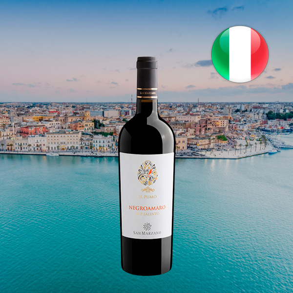 San Marzano Il Pumo Negroamaro Salento IGP 2022 - Oferta