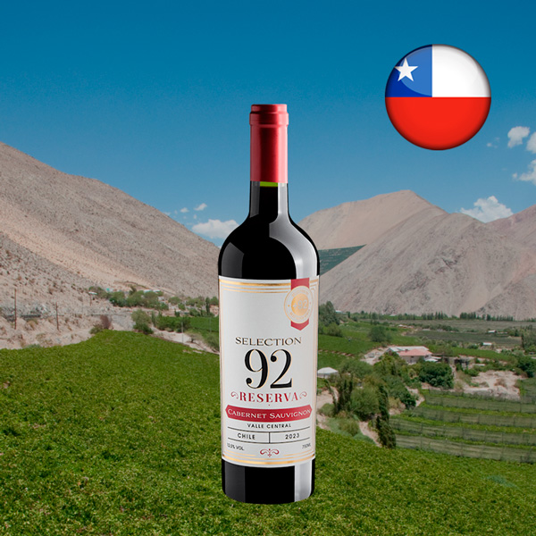 Selection 92 Reserva Cabernet Sauvignon Valle Central 2023 - Oferta