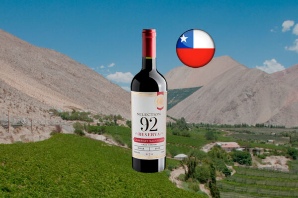 Selection 92 Reserva Cabernet Sauvignon Valle Central 2023 - Thumbnail