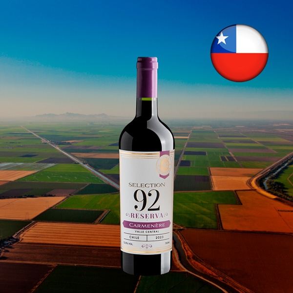 Selection 92 Reserva Carménère Valle Central 2023 - Oferta