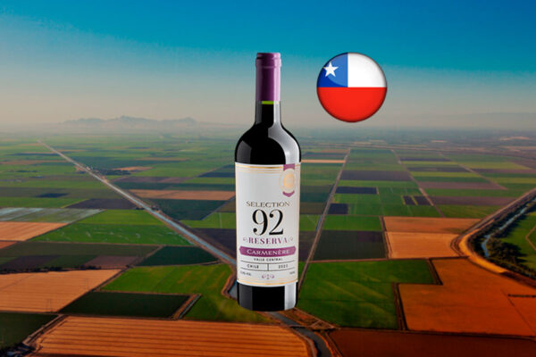 Selection 92 Reserva Carménère Valle Central 2023 - Thumbnail