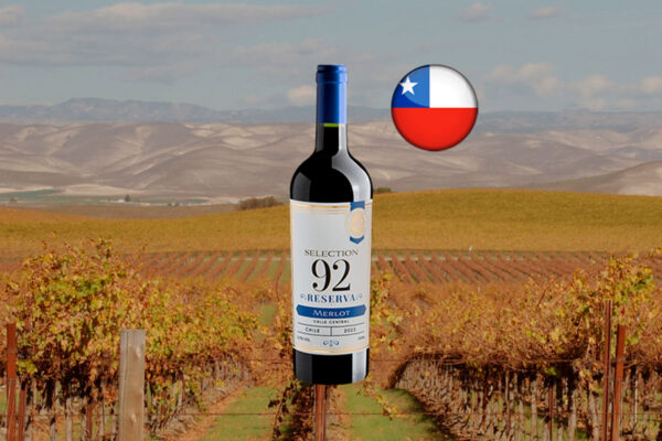 Selection 92 Reserva Merlot Valle Central 2023 - Thumbnail