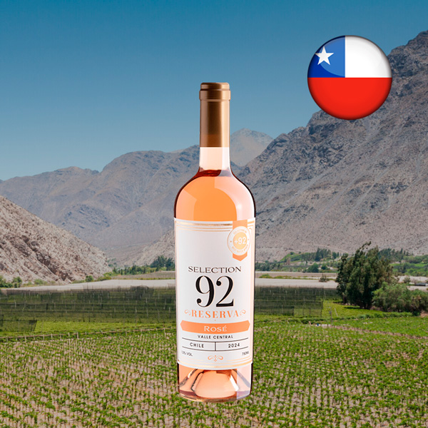 Selection 92 Reserva Rosé Valle Central 2024 - Oferta